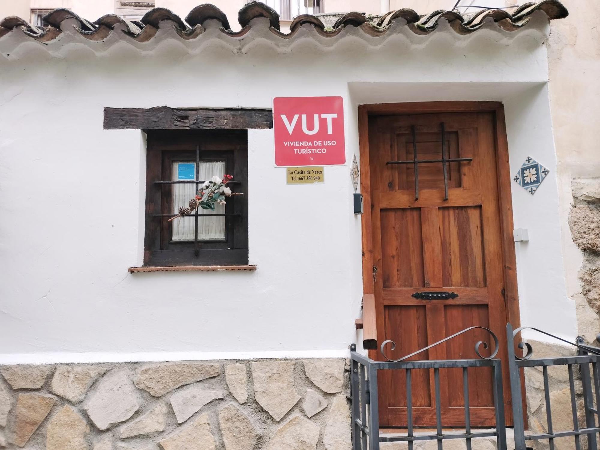 Apartament La Casita De Nerea Cuenca  Zewnętrze zdjęcie