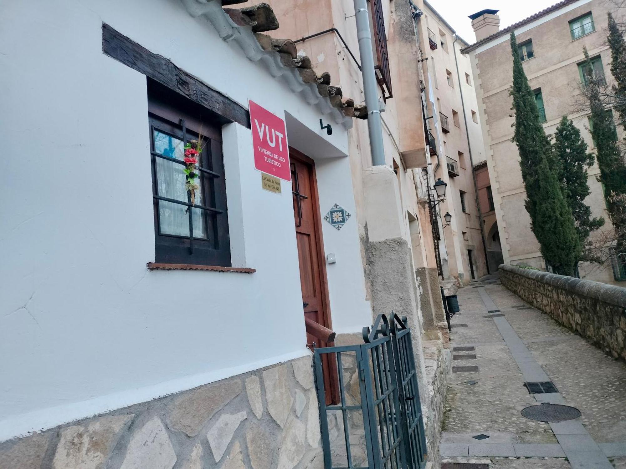 Apartament La Casita De Nerea Cuenca  Zewnętrze zdjęcie